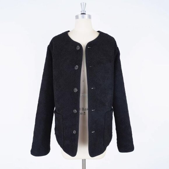 Diane Von Furstenberg Domino Reversible Quilted Coat Size Medium - Picture 2 of 8